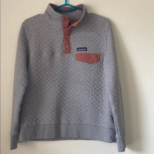 Patagonia Quilted Snap-T Pullover